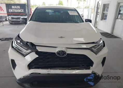 2025 Toyota Rav4 Le z USA, uszkodzony, nr VIN 2T3H1RFVXSC327089